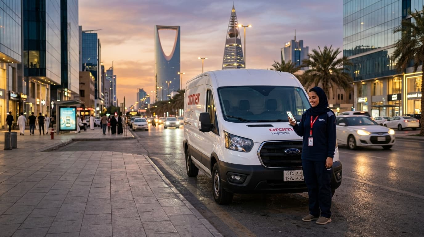 Barafast Courier Fleet in Riyadh